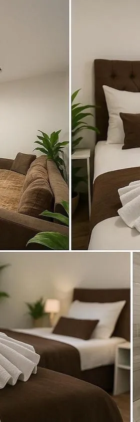 Sobe i Apartmani Casa Mia，位于Pećinci的酒店