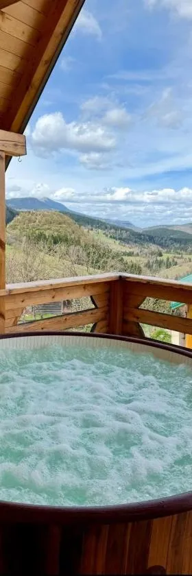 Sunset Lux Cottage Ravna Planina Pale - Jahorina，位于帕莱的酒店
