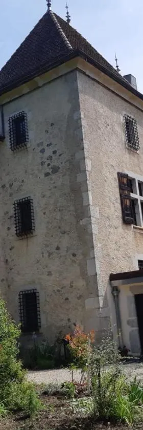 Grand gite Chateau，位于Saint-Paul-lès-Monestier的酒店