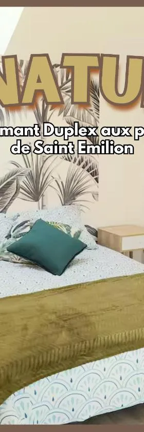 Immeuble Centre Ville，位于Saint-Médard-de-Guizières的酒店