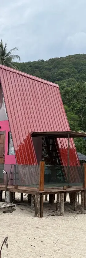 Redang Campstay A Frame，位于热浪岛的酒店