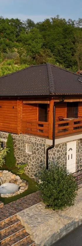 Boja zalaska - drveni apartman，位于雅戈丁那的酒店