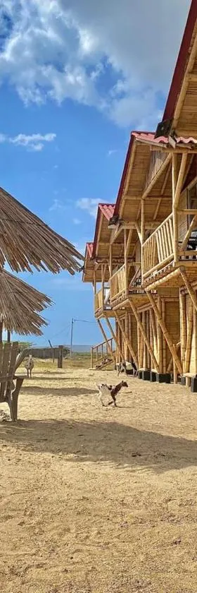 Hotel Sukuua Kai Cabo de la vela，位于卡波德拉维拉的酒店