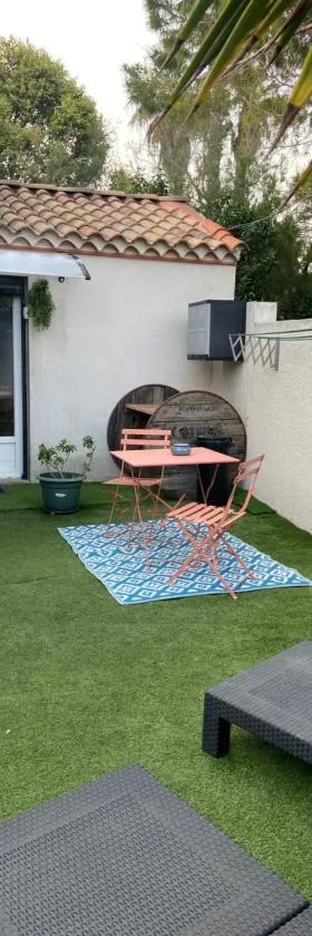 Le cocon，位于维亚斯的酒店