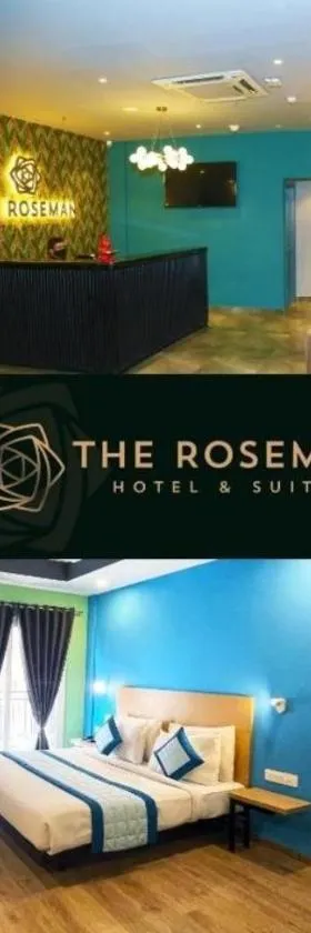 The Roseman Hotel & Suites，位于加济阿巴德的酒店