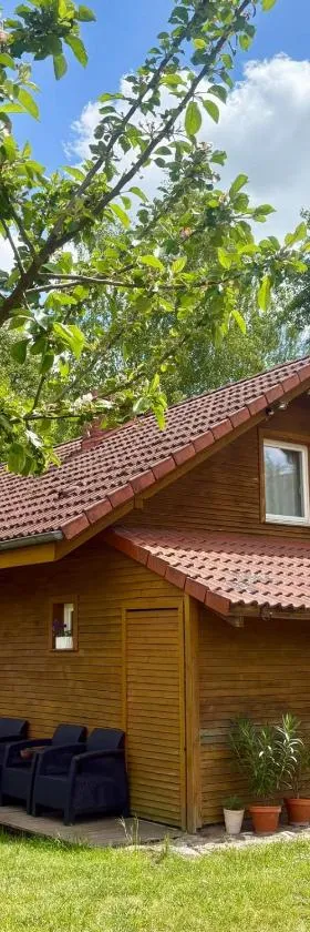 Domek nad Paklicą，位于Nowy Dworek的酒店