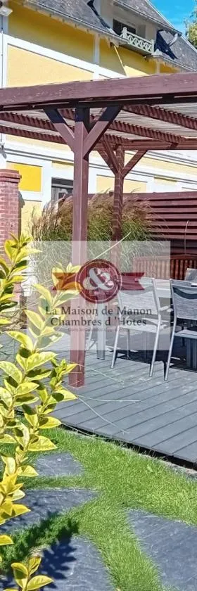 La Maison de Manon Calvados Chambres D'hôtes，位于Bonnebosq的酒店