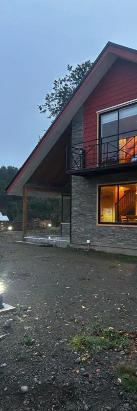 Cabaña del Llicanko，位于Achao的酒店