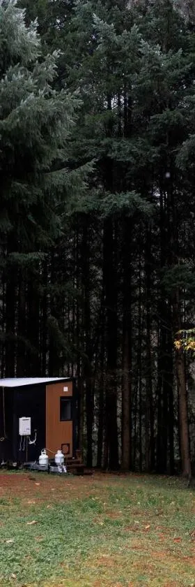 River Haven Tiny House by Tiny Away，位于Noojee的酒店