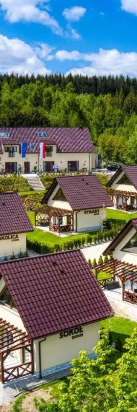 Osada Prado，位于Michałkowa的酒店