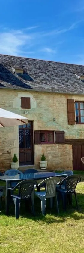Maison de vacances，位于Nadaillac的酒店