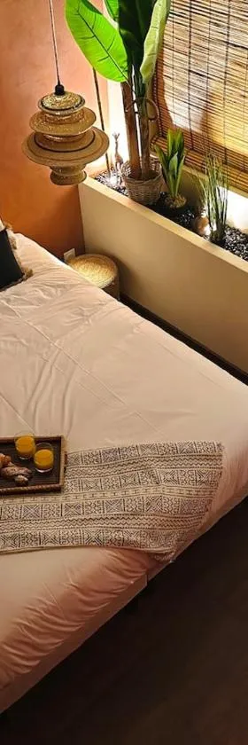 Le Jacaranda - Suite africaine - Sauna & Netflix，位于塞里尼昂的酒店