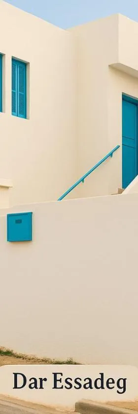 Dar Essadeg，位于泰塔温的酒店