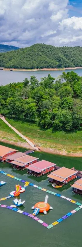 เดอะวอเตอร์ปาร์ครีสอร์ท- The Water Park Resort，位于Ban Laem Mong Khoi的酒店