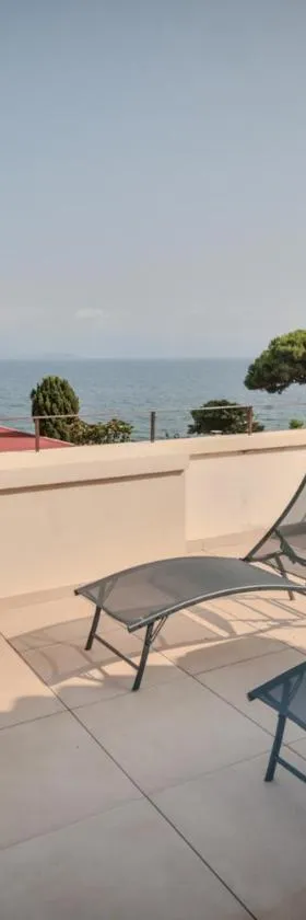 Hôtel Villa Martini，位于阿雅克修的酒店