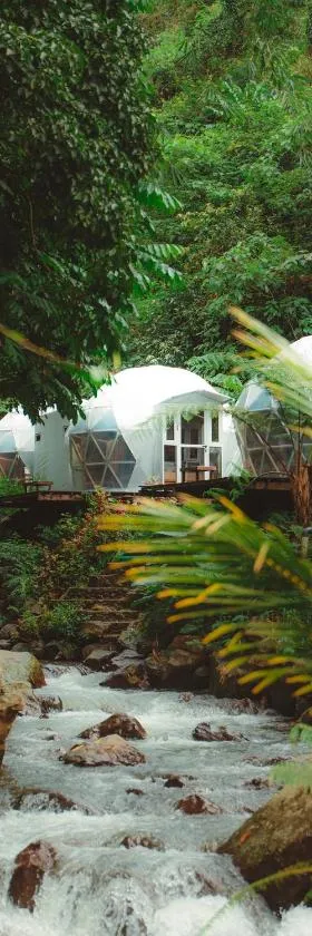 Glamping tent in Pelaga Eco Park，位于Pacung的酒店