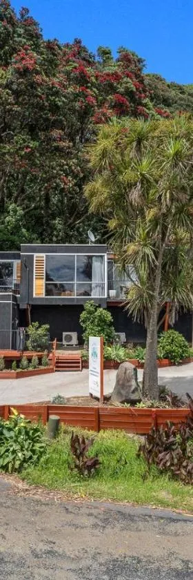 Ohiwa Ocean View Apartments，位于Waiotahi的酒店