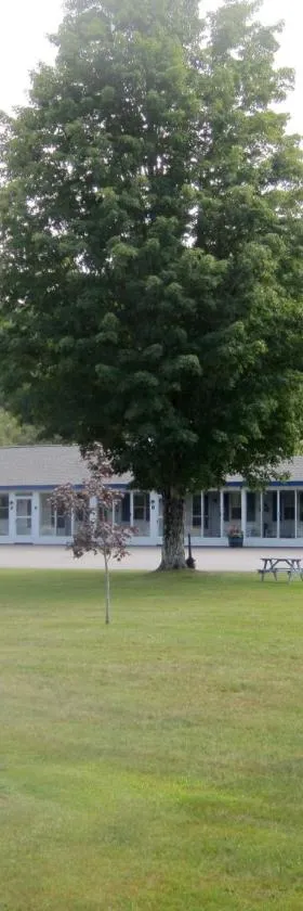 北美殖民地汽车旅馆和小屋，位于巴特利特的酒店