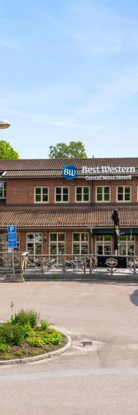 古斯塔夫瓦萨贝斯特韦斯特酒店，位于博伦厄的酒店