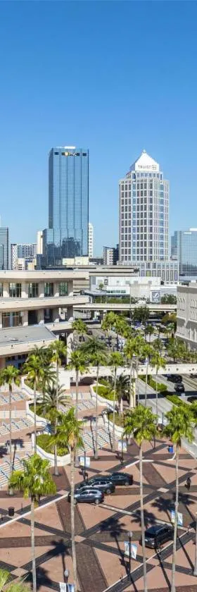 Embassy Suites by Hilton Tampa Downtown Convention Center，位于坦帕的酒店