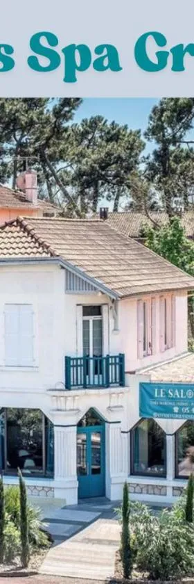 The Originals Boutique La Villa Ouest & Spa，位于滨海圣帕莱的酒店