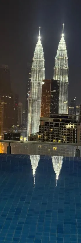 LUXE BY KLCC at kampung Baru，位于Gua Sai的酒店
