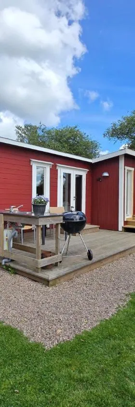 Tiny house Söderåsen，位于Ljungbyhed的酒店