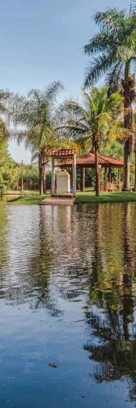 Hotel Estancia Santa Amélia，位于雅博蒂卡巴尔的酒店