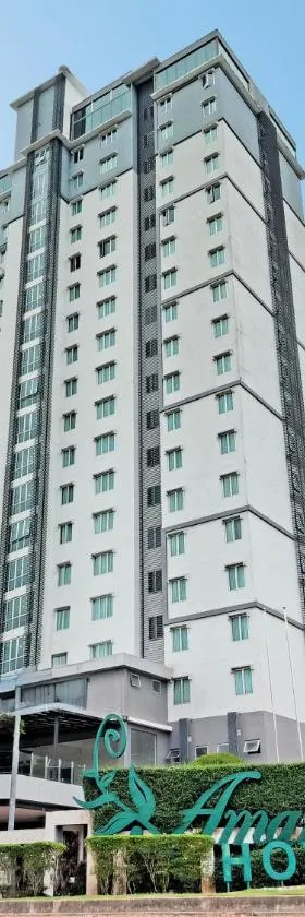 努沙再也阿曼萨利酒店，位于努沙再也的酒店