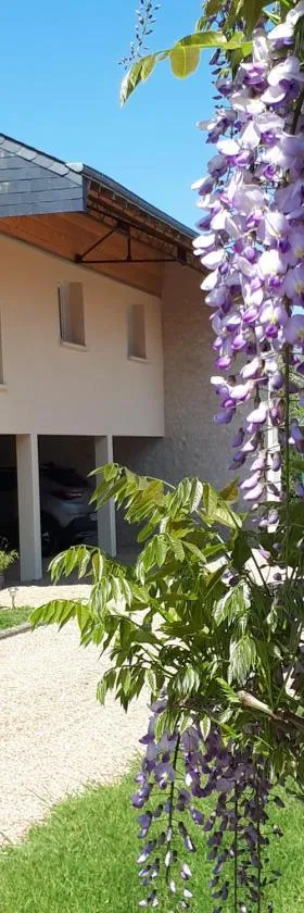 Gite Amanala Poitou，位于Saint-Genest-dʼAmbière的酒店