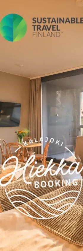 Marina Chalets Studios by Hiekka Booking - sisältää liinavaatteet ja loppusiivouksen，位于卡拉约基的酒店