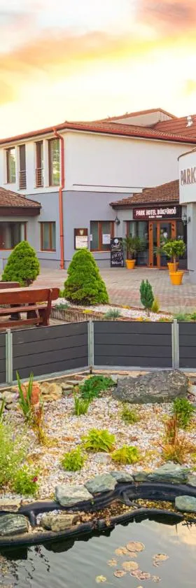 Park Hotel Bükfürdő，位于比克的酒店
