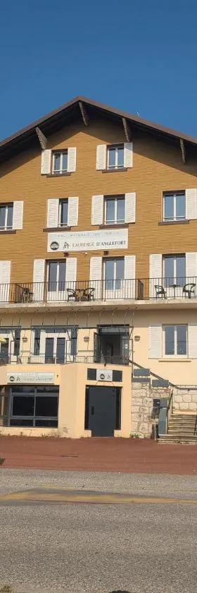 Auberge anglefort，位于Anglefort的酒店
