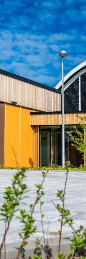 Idrætscenter Jammerbugt，位于菲耶里茨莱乌的酒店