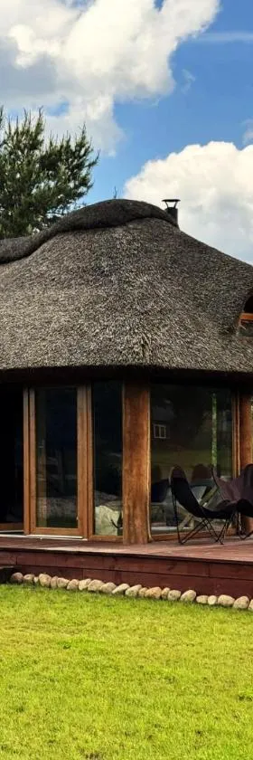 Domek pod Strzechą，位于Mielnik的酒店