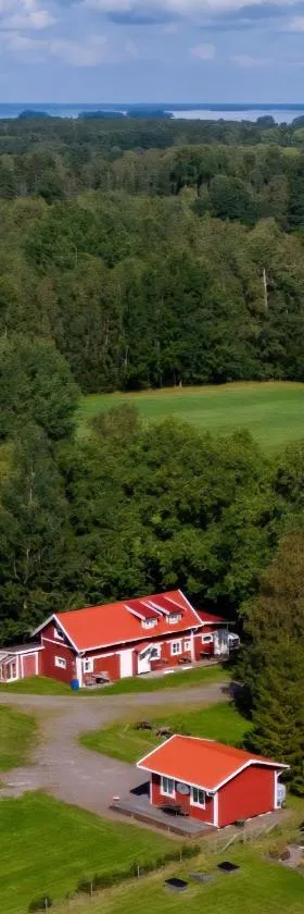 Ranch Mörby，位于Stora Mellösa的酒店