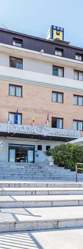 伊达尔戈酒店，位于埃斯基维亚斯的酒店