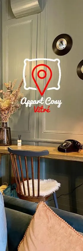 AppartCosy 08 Charme et Authenticité，位于维特雷的酒店