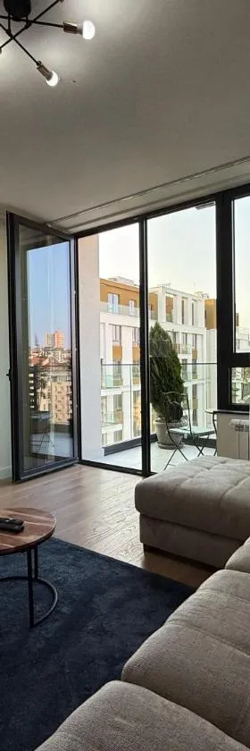BelgradeWATERFRONT - Apartments，位于Sajmište的酒店