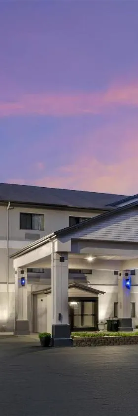 Best Western Port Huron Blue Water Bridge，位于休伦港的酒店
