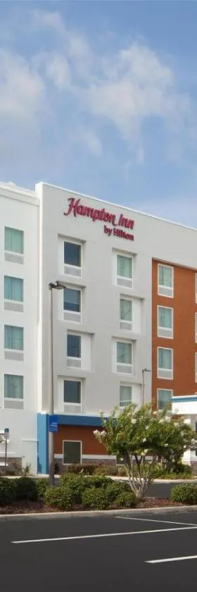 Hampton Inn by Hilton Tampa Fairgrounds Casino，位于坦帕的酒店
