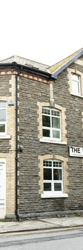 Wingfield Hotel，位于Llanbradach的酒店