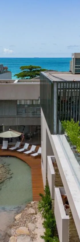 Duke Beach Hotel Maresias，位于马利西亚斯的酒店