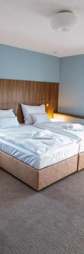 Hotel Na Šustně，位于Krupá的酒店