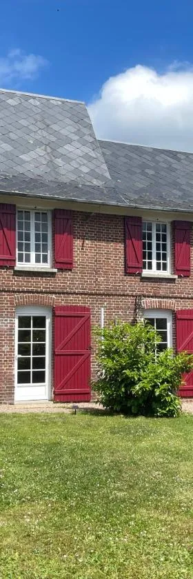 Maison de campagne，位于Hautot-sur-Seine的酒店