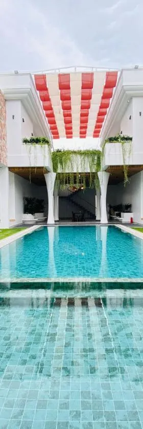 Kampot Hampton Villa，位于贡布的酒店