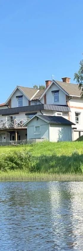Hotell Strandvillan B&B，位于奥萨的酒店