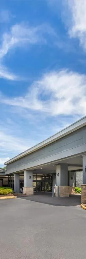 威廉斯堡希尔顿逸林酒店，位于威廉斯堡的酒店