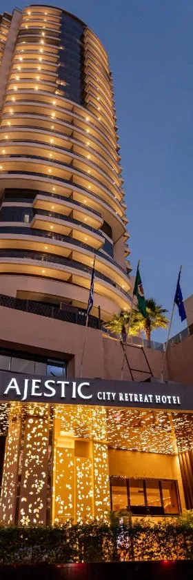 Majestic City Retreat Hotel，位于迪拜的酒店