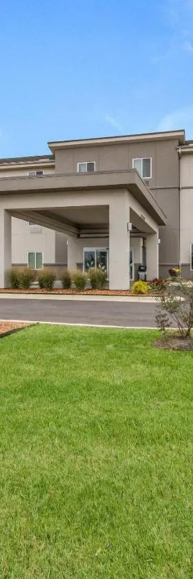 Sleep Inn at Discovery Park of America，位于尤宁城的酒店